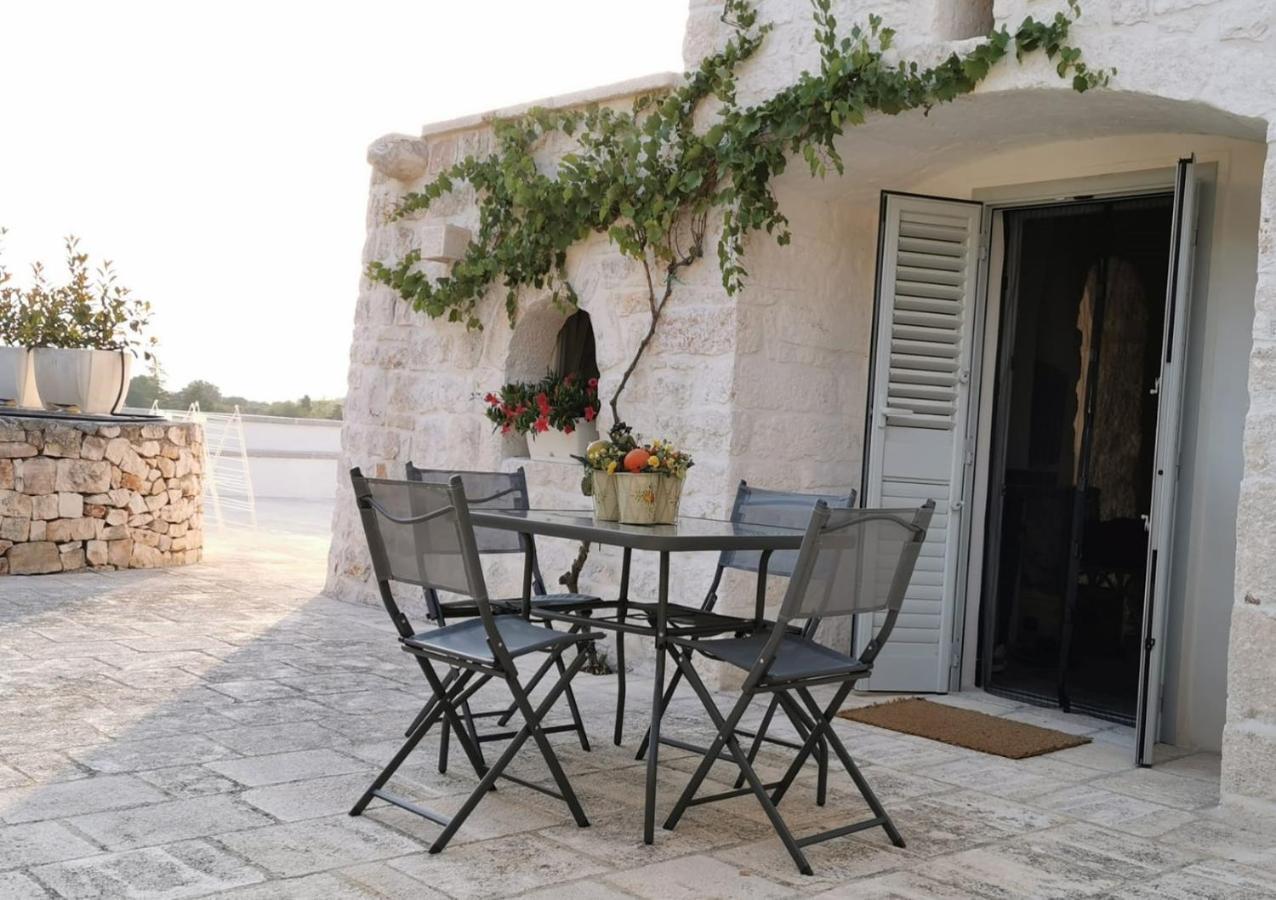 Trulli Giaci&Mauri Aparthotel เซลวา ดิ ฟาซาโน ภายนอก รูปภาพ