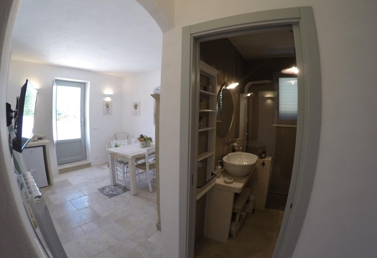 Trulli Giaci&Mauri Aparthotel เซลวา ดิ ฟาซาโน ภายนอก รูปภาพ