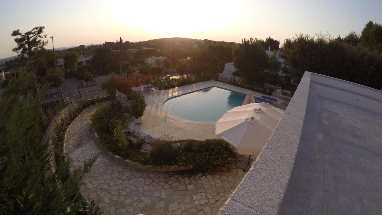 Trulli Giaci&Mauri Aparthotel เซลวา ดิ ฟาซาโน ภายนอก รูปภาพ